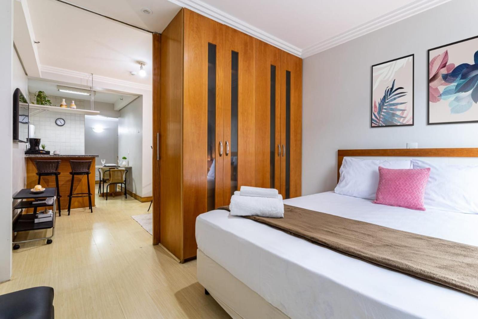 Maximus Luxury In Perdizes - Allianz - Flat At The Hotel 4*